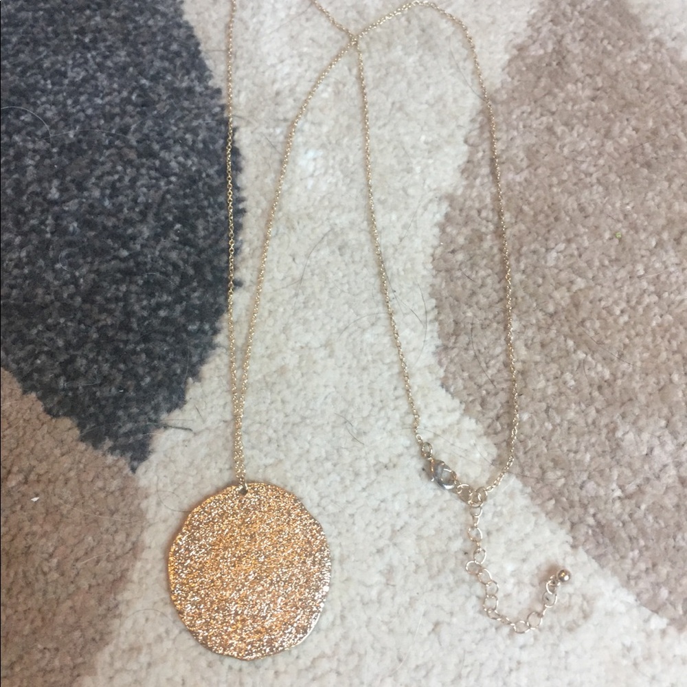 Gold necklace